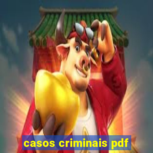 casos criminais pdf